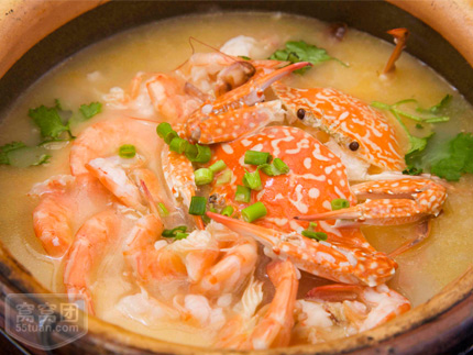 邵陽潮汕砂鍋粥技術培訓（圖）_1