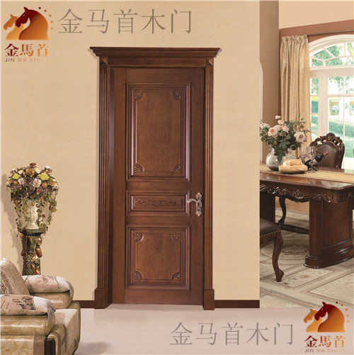 金馬首木門——我這么好，你就不心動嗎？（圖）_1