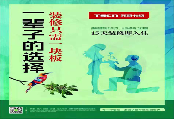 315活動大特價，托斯卡納集成墻頂給你非凡的感覺（圖）_1
