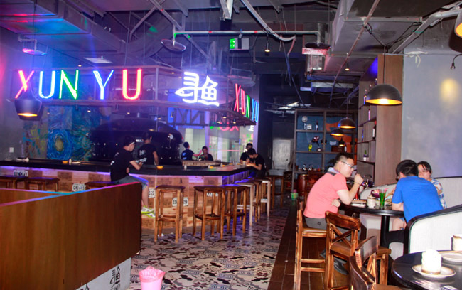 尋魚私烤烤魚加盟總部熱線 尋魚加盟流程（圖）_1