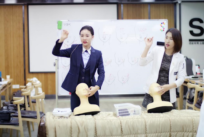 杭州韓綺繡美業(yè)學員真實開店體驗_1