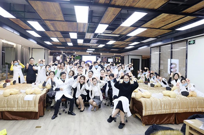 杭州韓綺繡美業(yè)學員真實開店體驗_3