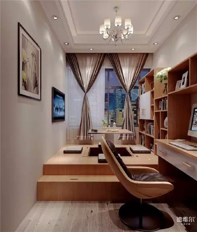 兩套經(jīng)典不過時的榻榻米定制案例！德維爾商城定制家具（圖）_4