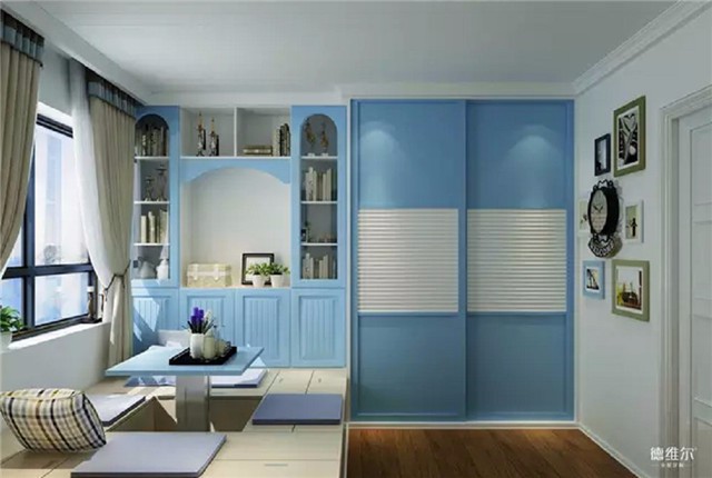 兩套經(jīng)典不過時的榻榻米定制案例！德維爾商城定制家具（圖）_6
