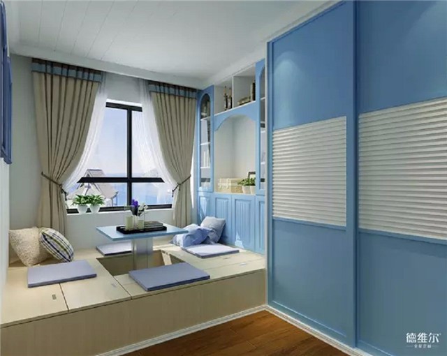 兩套經(jīng)典不過時的榻榻米定制案例！德維爾商城定制家具（圖）_7