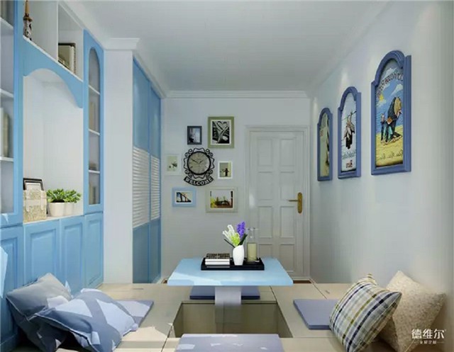 兩套經(jīng)典不過時的榻榻米定制案例！德維爾商城定制家具（圖）_8