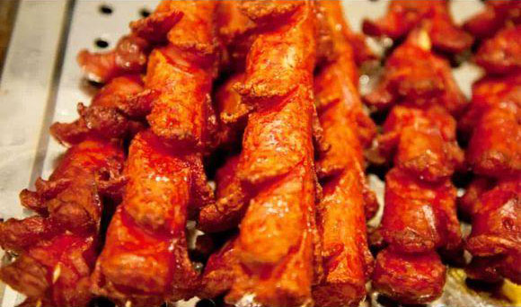 香腸技術(shù)哪里有教呢？培訓(xùn)費(fèi)是多少呢？（圖）_3