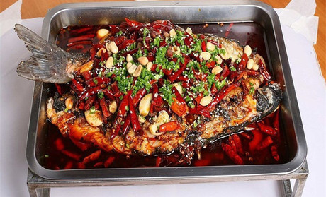 廣州哪里可以重慶烤活魚重點(diǎn)培訓(xùn)班，（圖）_1