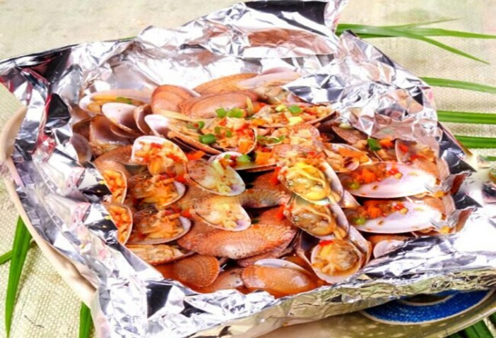 錫紙花甲的制作方法是什么呢？（圖）_5