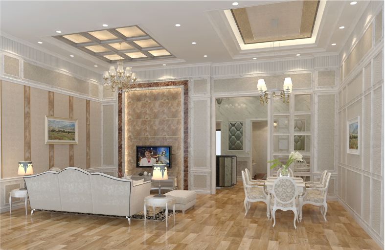 佛山3d背景墻代理，創(chuàng)璟集成墻飾性能優(yōu)良_1