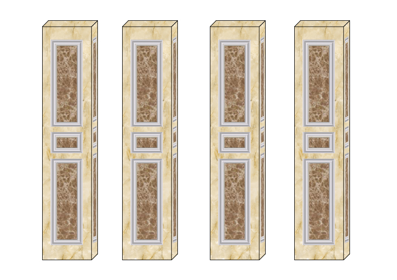 佛山多彩仿木墻面，創(chuàng)璟集成墻飾引領(lǐng)裝修風(fēng)尚_1