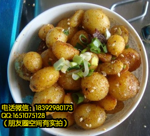 學街邊小吃技術(shù)需要多錢？熱門小吃狼牙土豆關(guān)東煮培訓學習_1