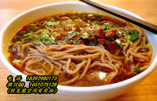 開一家饸饹面點(diǎn)利潤怎樣？臊子饸饹涼拌饸饹培訓(xùn)學(xué)習(xí)_1