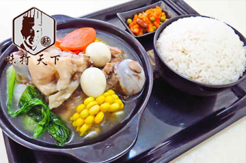 湖南哪里有骨頭飯學(xué)（圖）_1