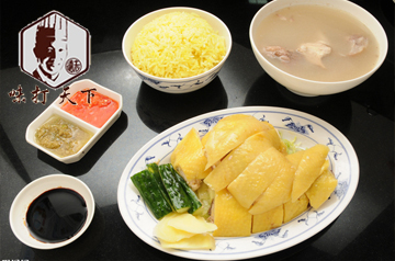 長沙哪里學淮南雞飯技術好（圖）_2