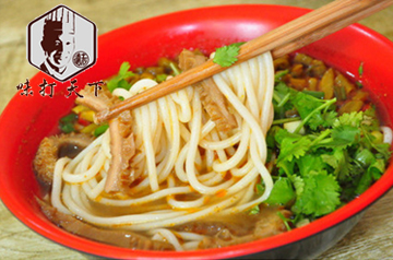 湖南哪里有長(zhǎng)沙米粉學(xué)（圖）_2