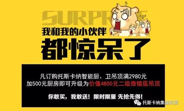 集成吊顶一线品牌 托斯卡纳只能用一辈子_2