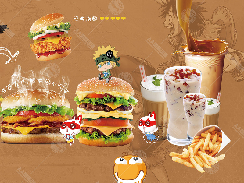 開動漫主題漢堡店賺錢嗎？_2