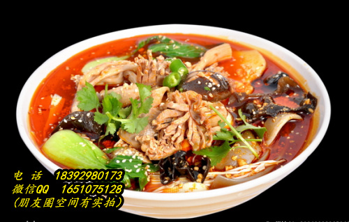 川味小吃技術(shù)西安哪有教？酸辣粉冒菜砂鍋培訓(xùn)學(xué)習(xí)_1