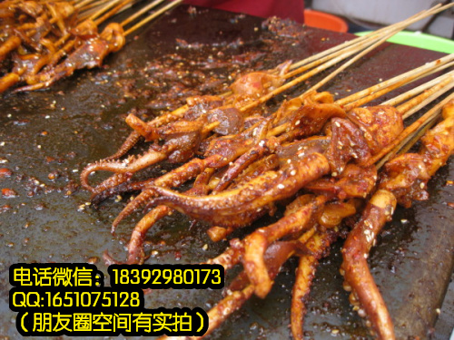 鐵板小吃技術(shù)哪有教？嘉諾口味好 味道有保障 魷魚培訓(xùn)學(xué)習(xí)_1