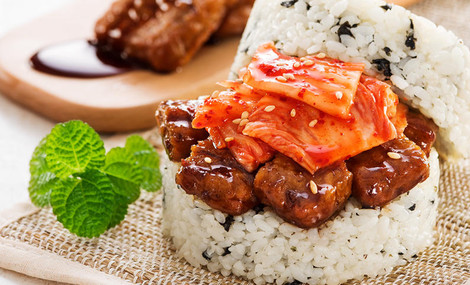 米哒饭堡包起源韩国。（图）_1