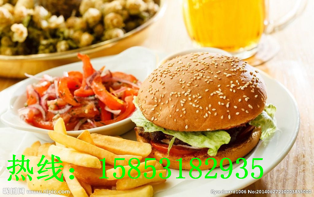 華客多漢堡加盟店費(fèi)用預(yù)算（圖）_2