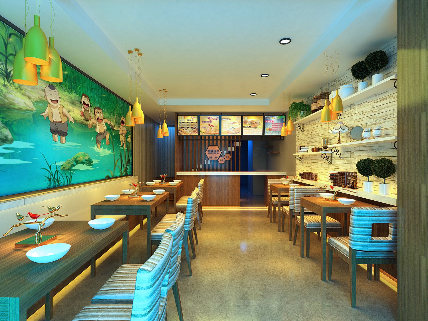 麥可麗漢堡店加盟總部熱線（圖）_2