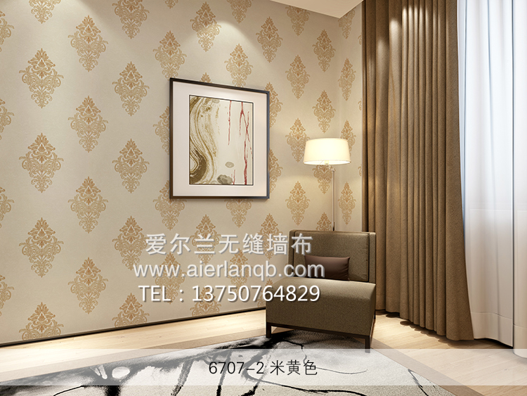 重慶墻布批發(fā)生產(chǎn)廠家地址聯(lián)系方式-愛爾蘭無縫壁布品牌（圖）_1