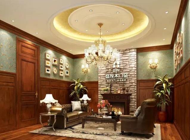 盛友木門(mén)窗正式亮相第十六屆中國(guó)國(guó)際門(mén)業(yè)展覽會(huì)（圖）_5