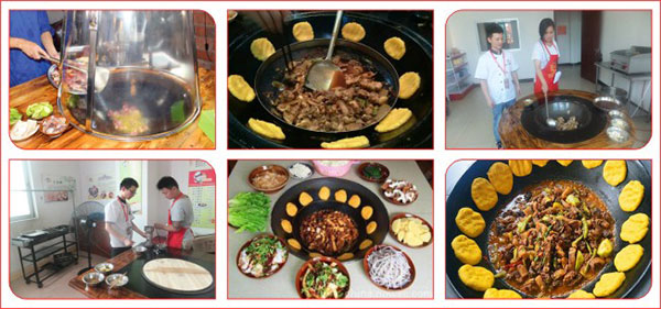 江西哪里有正宗柴火雞培訓(xùn)（圖）_3