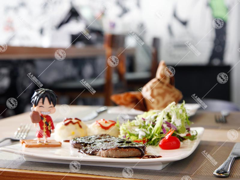 開個動漫主題牛排店需要多少錢？_1