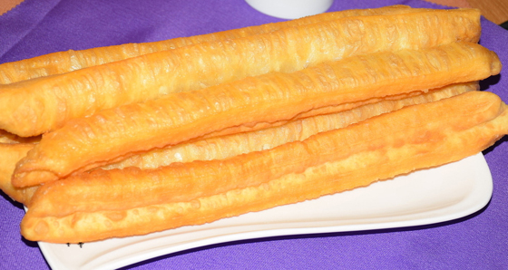 岳陽(yáng)哪里有油條技術(shù)培訓(xùn)（圖）_1