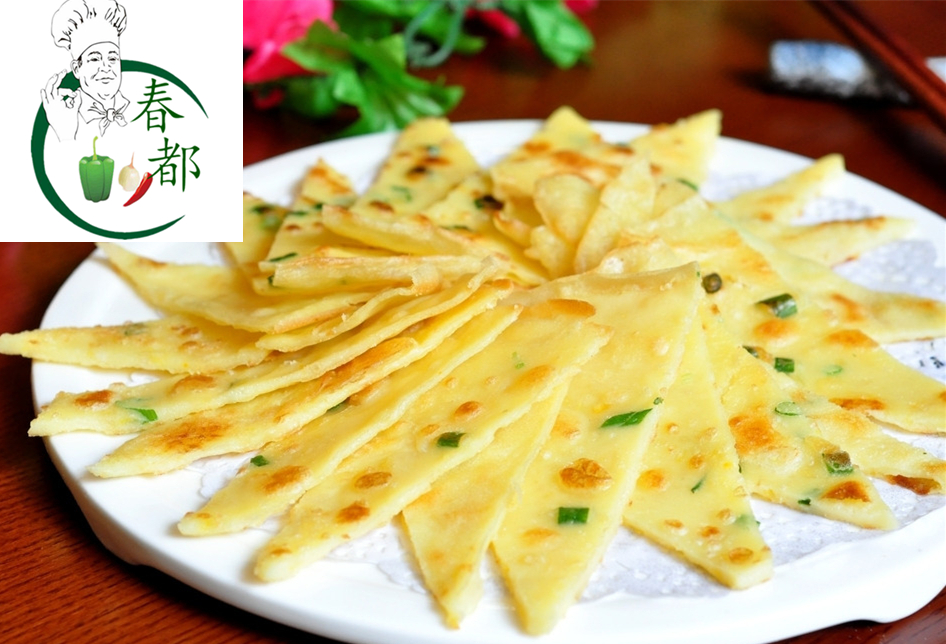 想學蔥油餅，廣西哪里可以培訓（圖）_1