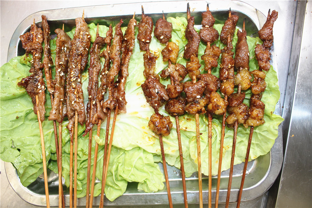 湖北哪里有烤肉學（圖）_1