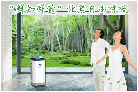 “鮮知鮮覺”空氣凈化器團隊告訴你空氣凈化器的重要性_2