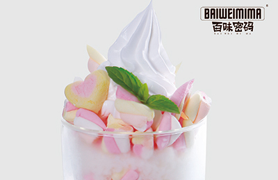 百味密碼凍酸奶連鎖店占據(jù)市場巨大的優(yōu)勢_1