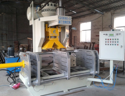 大理立式射芯機(jī)直銷（圖）_1