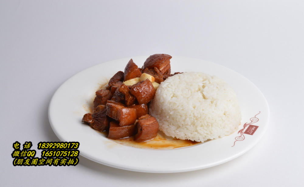 蓋澆飯?jiān)趺醋?？學(xué)快餐技術(shù) 黃燜雞米飯培訓(xùn)學(xué)習(xí)_1