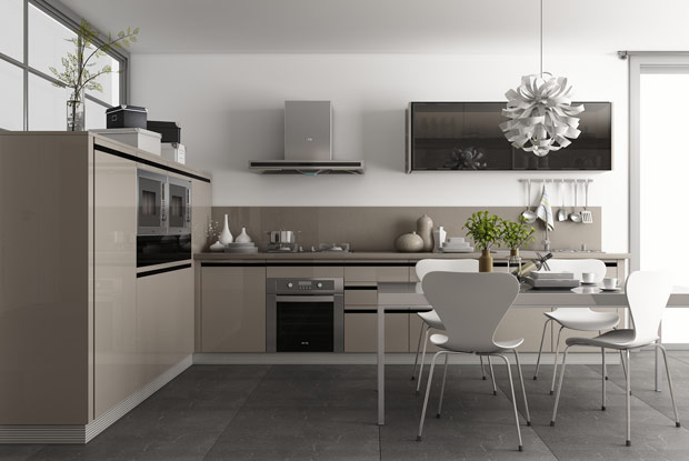 定制櫥柜注意事項 櫥柜臺面材料有哪些（圖）_1