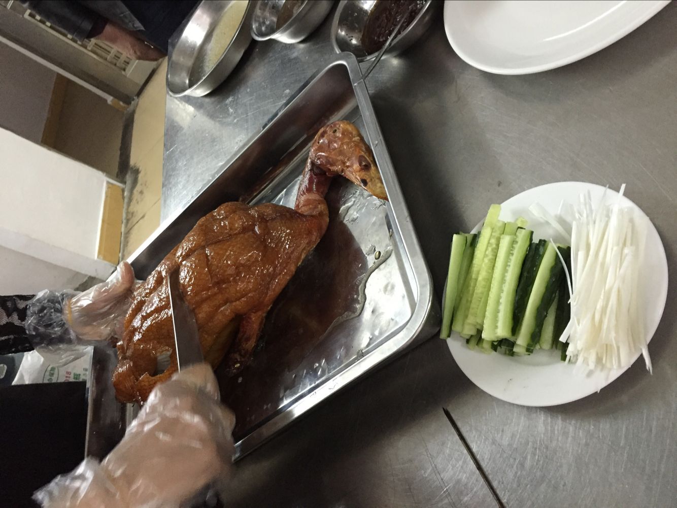 佛山有正宗片皮鴨培訓(xùn)班嗎（圖）_1