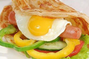 手抓餅怎么做，不知道哪里有學的地方（圖）_2