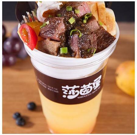 吉林莎茵屋牛排杯加盟費(fèi)（圖）_1