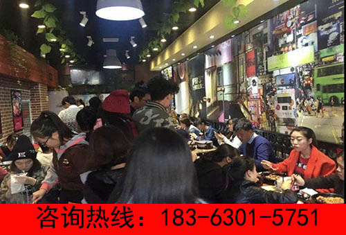 IDY板燒廚房加盟占地小回報(bào)大_1