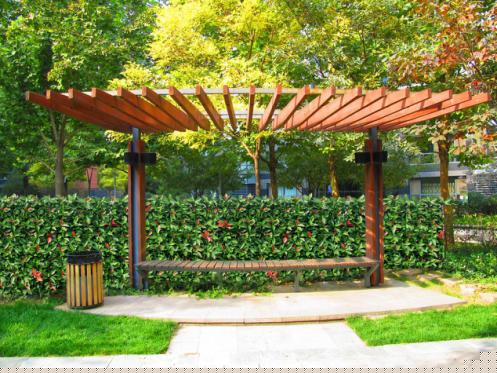 山東仿真植物墻廠家_1