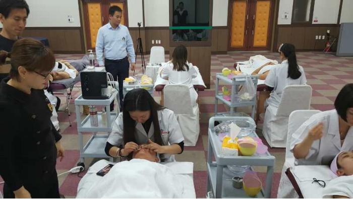 韓國(guó)皮膚管理培訓(xùn)哪家好_10