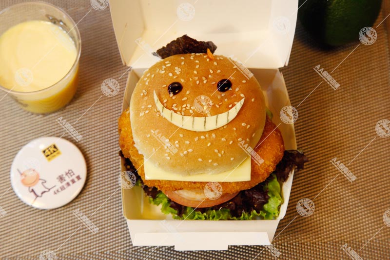 AA國際動漫：如何開一家漢堡加盟店？_1