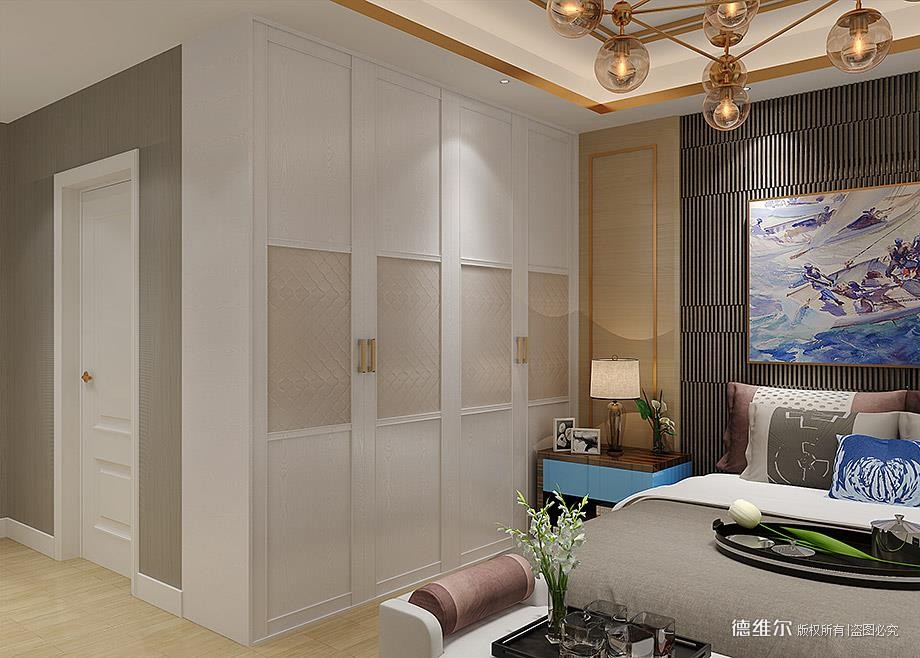 地產(chǎn)市場透露哪些衣柜業(yè)關(guān)鍵信息?全屋定制家具品牌德維爾（圖）_1