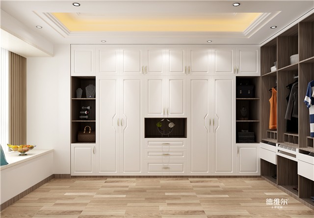 衣柜代理商如何判別企業(yè)優(yōu)劣?全屋定制家具加盟德維爾（圖）_1