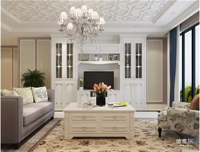 布置客廳那些方面很重要？德維爾商城全屋定制（圖）_3