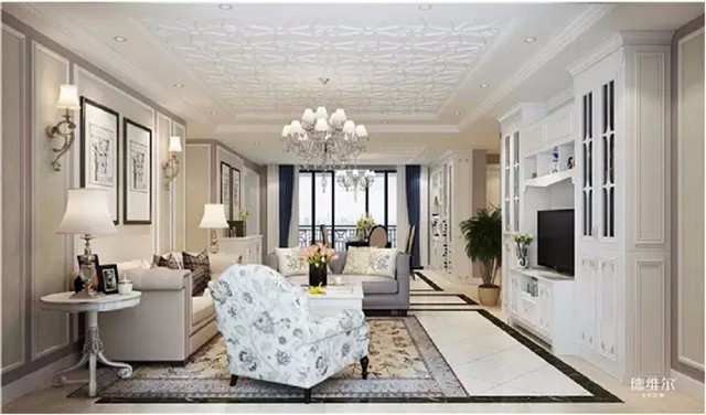 布置客廳那些方面很重要？德維爾商城全屋定制（圖）_4